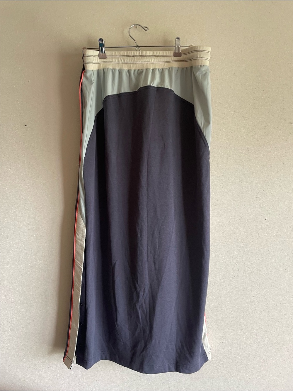Daily Practice by Anthropologie Sporty Colorblock Athleisure Midi Skirt - Picture 3 of 7